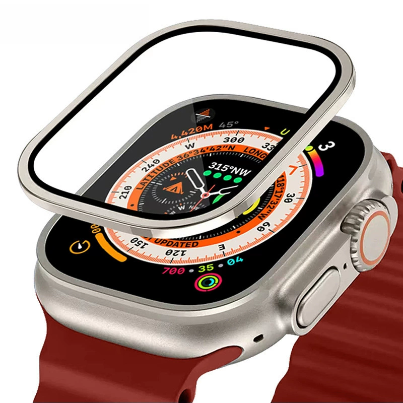 Apple, металлические защитные часы, 49мм, падение защита