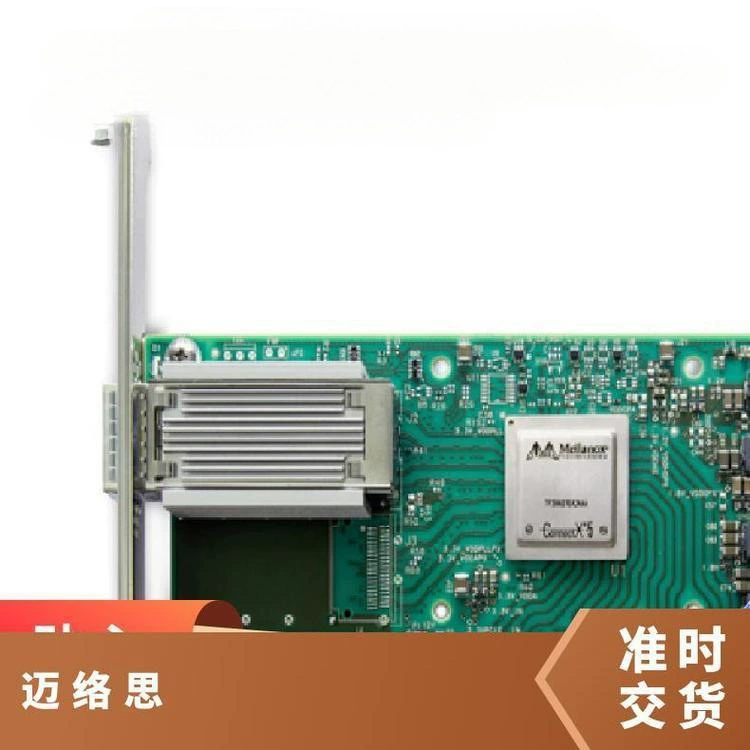 mellanox Сетевая карта Mellanox MCX555A-ECAT 100G IB с одним портом