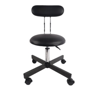 LEADAN ESD Anti Static laboratory Hospital Medical School dust-free workshop assembly line work Bar anti-static lifting swivel chair round stool