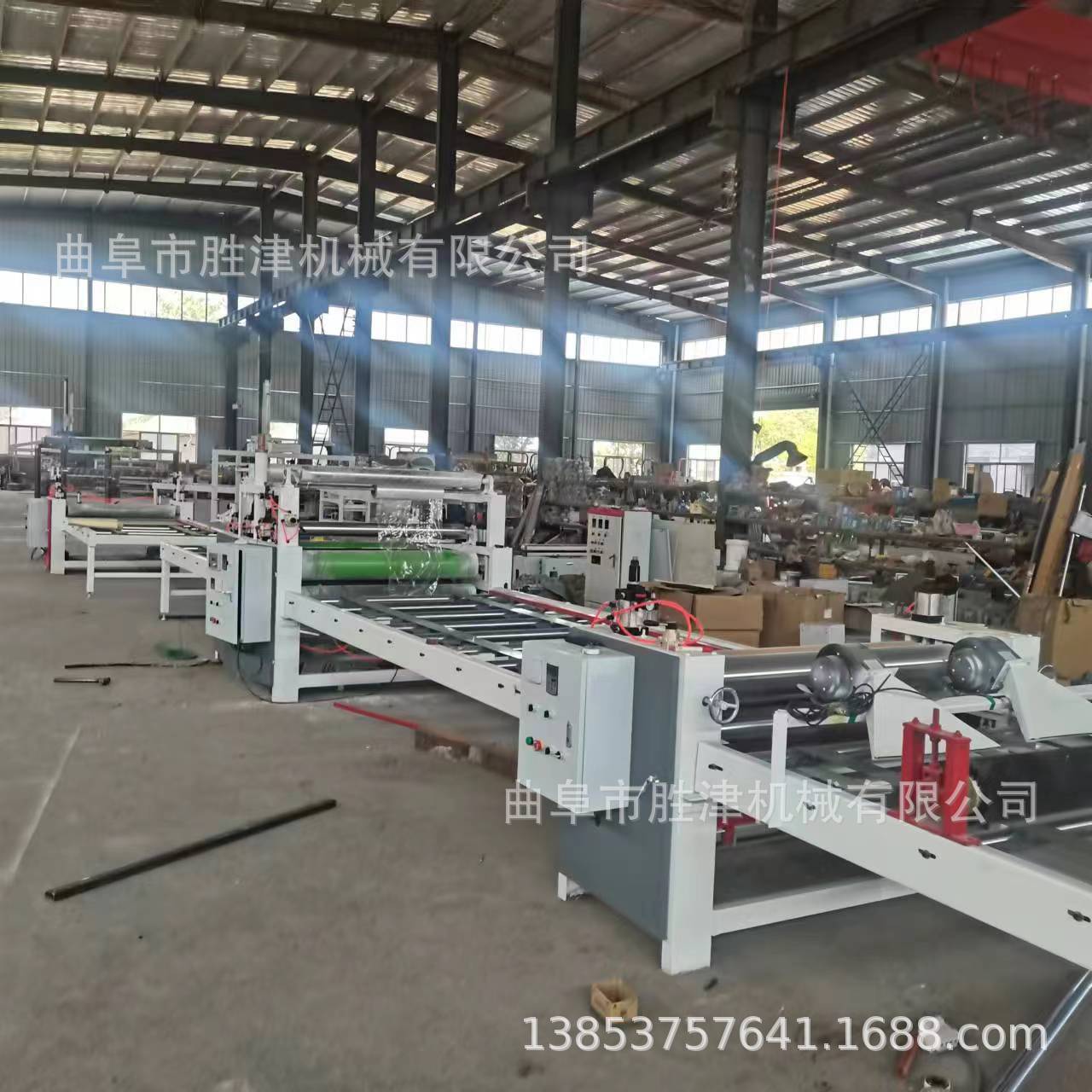 全自动贴面机厂家免费安装调试pet覆膜机 板式家具贴纸机 贴面机