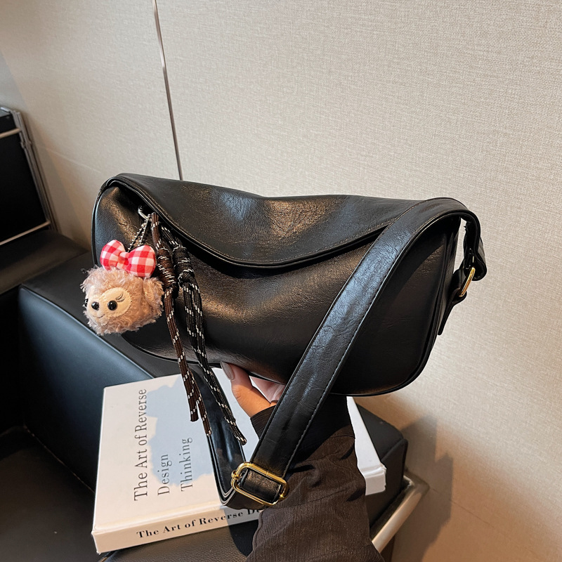 Borsa a tracolla singola casual versatile da indossare sotto l'ascella, personalizzata e alla moda, vintage, all'ingrosso transfrontaliera_voghion.com