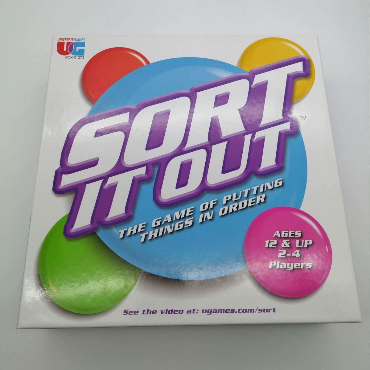 Настольная игра для 2-4 игроков, английская версия, головоломка, от 12 лет.