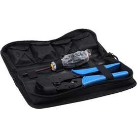 1套 图片色 高碳钢	 HS-30J便携式多钳口牛津包端子压线钳组合套