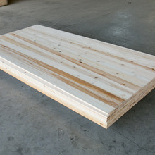 厂家直供装修实木板材 可定杉木直接板 实木装修香杉有节直拼板