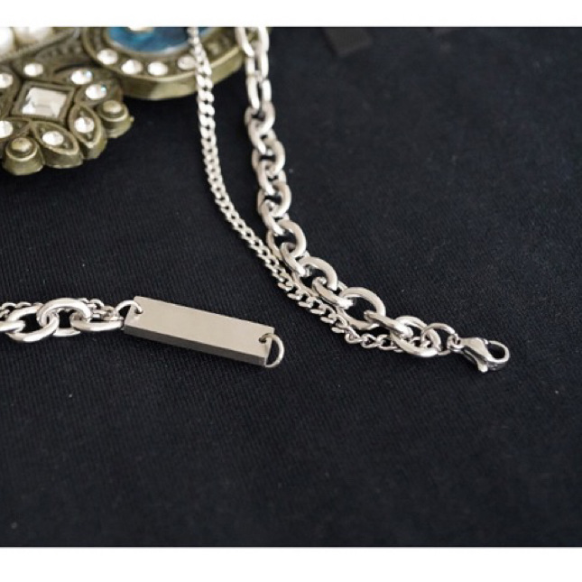 Iconic Cuban Chain Necklace For Men With Pendant Symbol Of Heritage_voghion.com