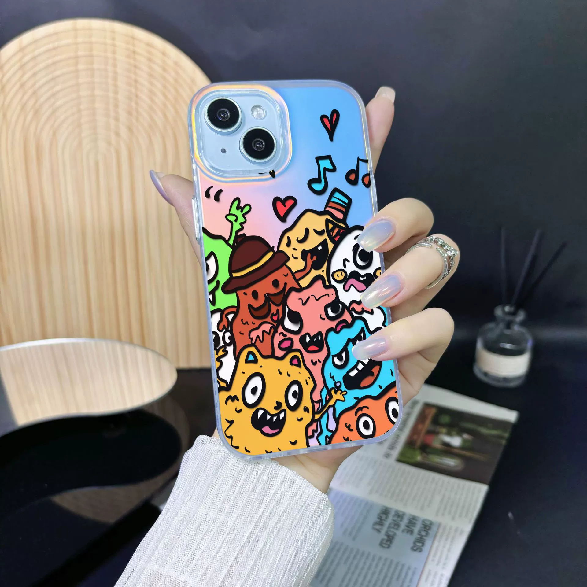 Apple, (Cross-border trading), совместимый iPhone 15, чехол для телефона, iphone, 14promax, защита от падений