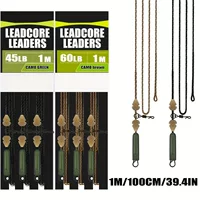 Набор для ловли карпа YOTO European Carp Fishing Helicopter Rig с ограничителем-тыквой, свинцовой леской и кросс-бордерной горячей продажей, готовый к использованию.