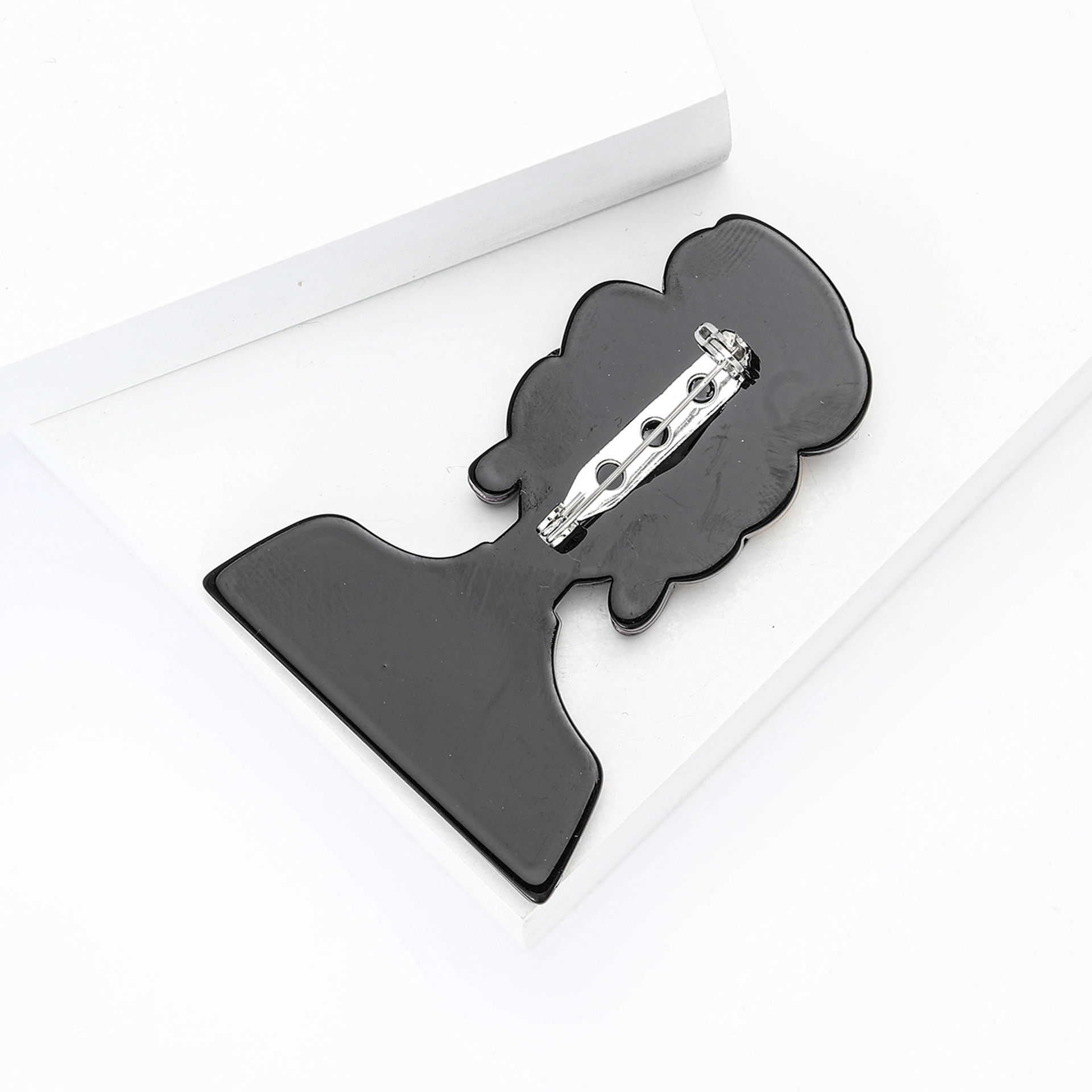 Cartoon Style Style Cartoon Style Pin Cartoon Character Arylic Enamel Women's Brooches