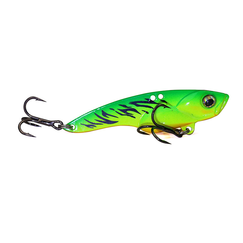 Big Dude Blade Baits Metal Vibration Lures Fresh Water Bass Swimbait Tackle Gear