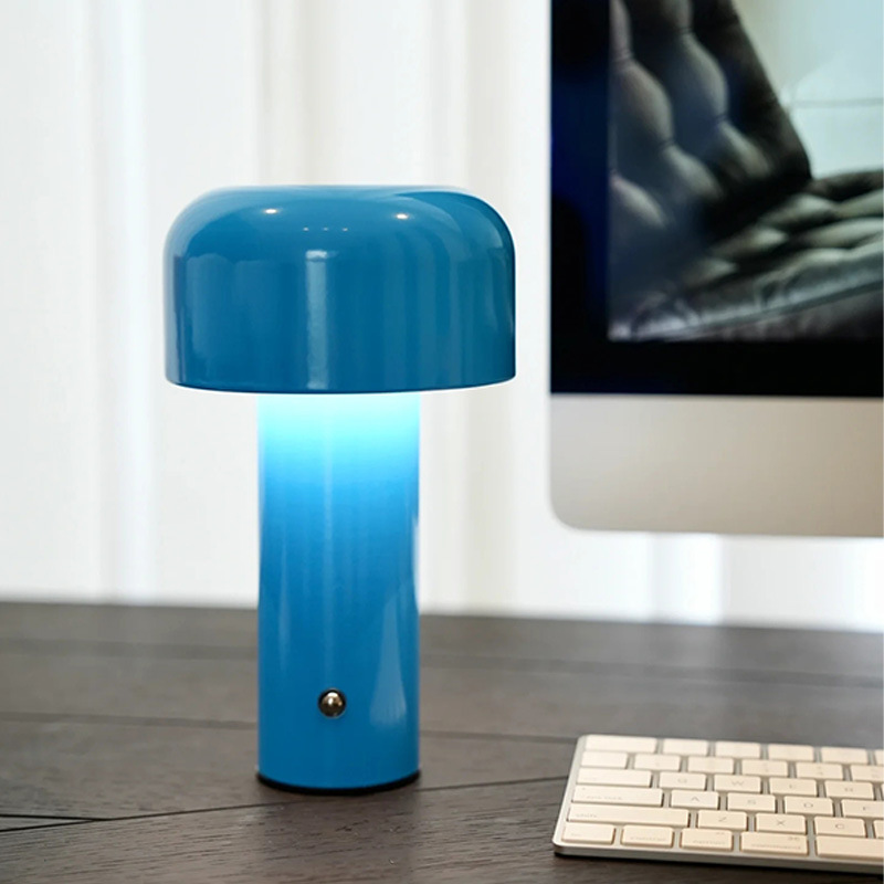 Cross-border LED Mushroom Table Lamp Charging Touch Nordic Home Bedroom Bedside Lamp Study Decorative Table Lamp High Color Value Cross-border LED Mushroom Table Lamp Charging Touch Nordic Home Bedroom Bedside Lamp Study Decorative Table Lamp High Color Value