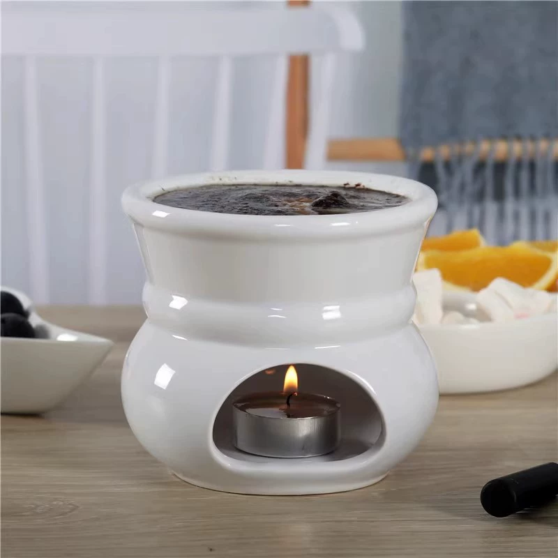 Послеобеденный чай для домашнего использования DIY мороженое шоколадная печь творческая керамическая нагревательная изоляция шоколадный сырный котел