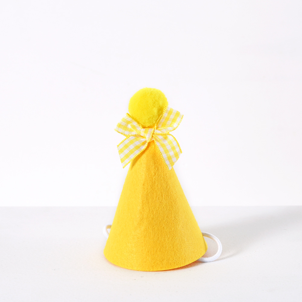 Mascota tridimensional princesa caballero sombrero de cumpleaños gato perro conejo ajustable sombrero de fiesta tocado accesorios de Navidad comercio exterior