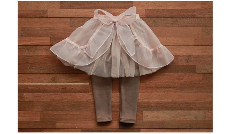 粉蓬蓬紗裙褲_37