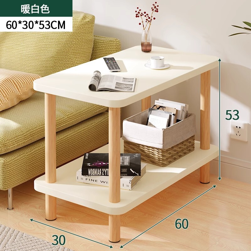 ソファーの端のいくつかの小さいテーブルの客間の家庭用のお茶のいくつかの小さいタイプの簡易なベッドの棚の現代の賃貸の部屋のサイドキャビネット|undefined