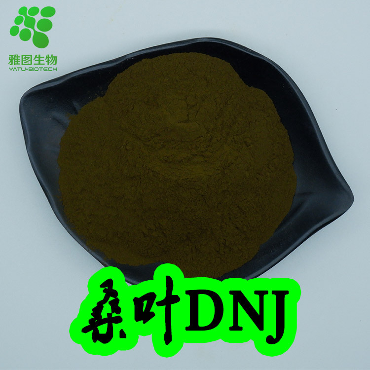 桑叶DNJ 5% 桑叶提取物 脱氧野尻霉素 桑叶1-DNJ 多规格 包邮