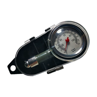 Mechanical high-precision car tire pressure gauge boxed tire pressure gauge deflatable tire pressure gauge multifunctional tire pressure gauge (Air pressure gauge/tire pressure gauge) - stainless-steel-boxed