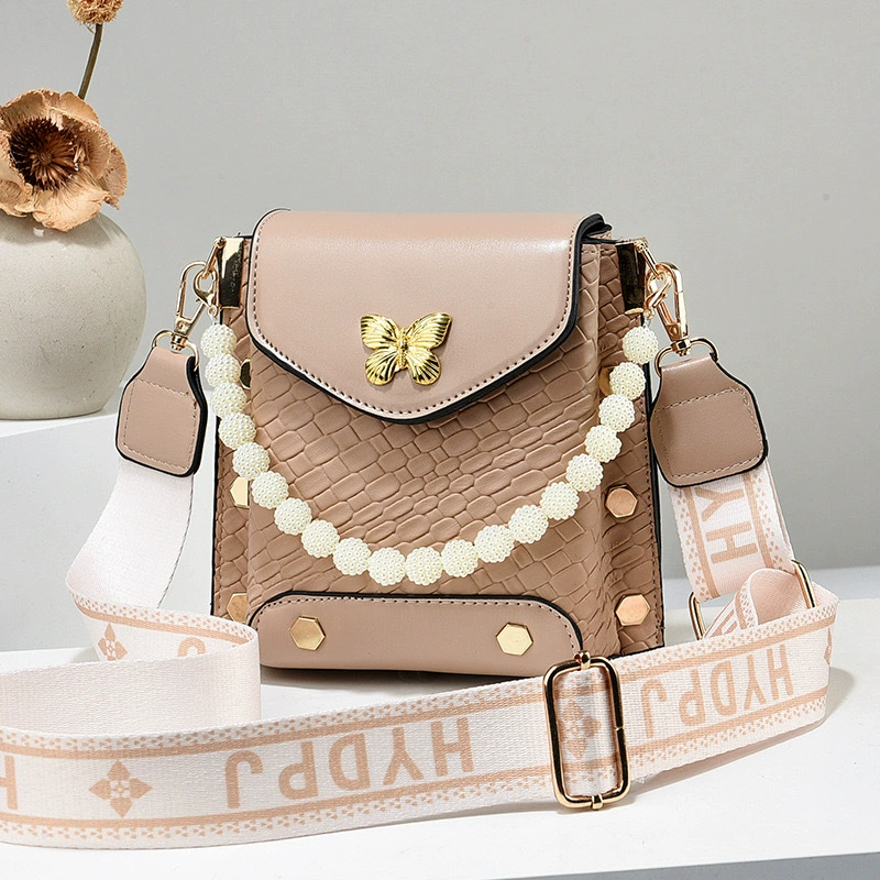 Сумка через плечо, маленькая сумка через плечо, корейский стиль, стиль Chanel