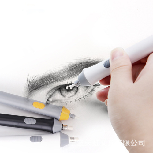tenwin electric sketch highlight eraser art students use rotating eraser battery model 8302