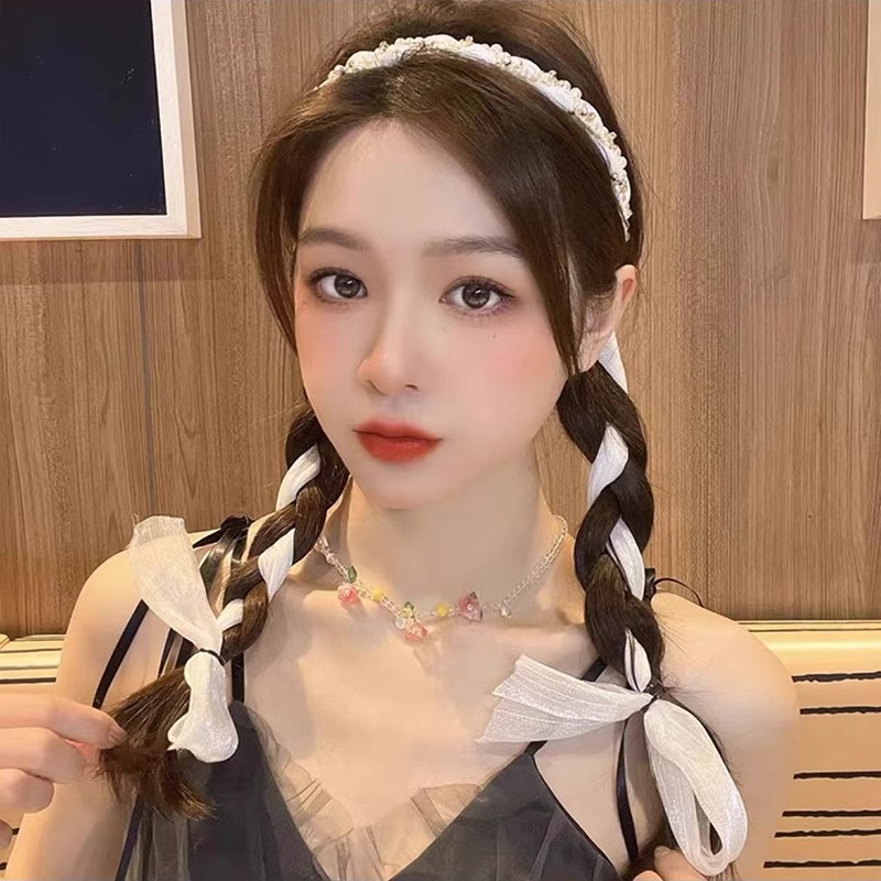 2025 nuevo cinturón de cabello de alta calidad de cinta de cabello de cabello de cabello de cabello de verano