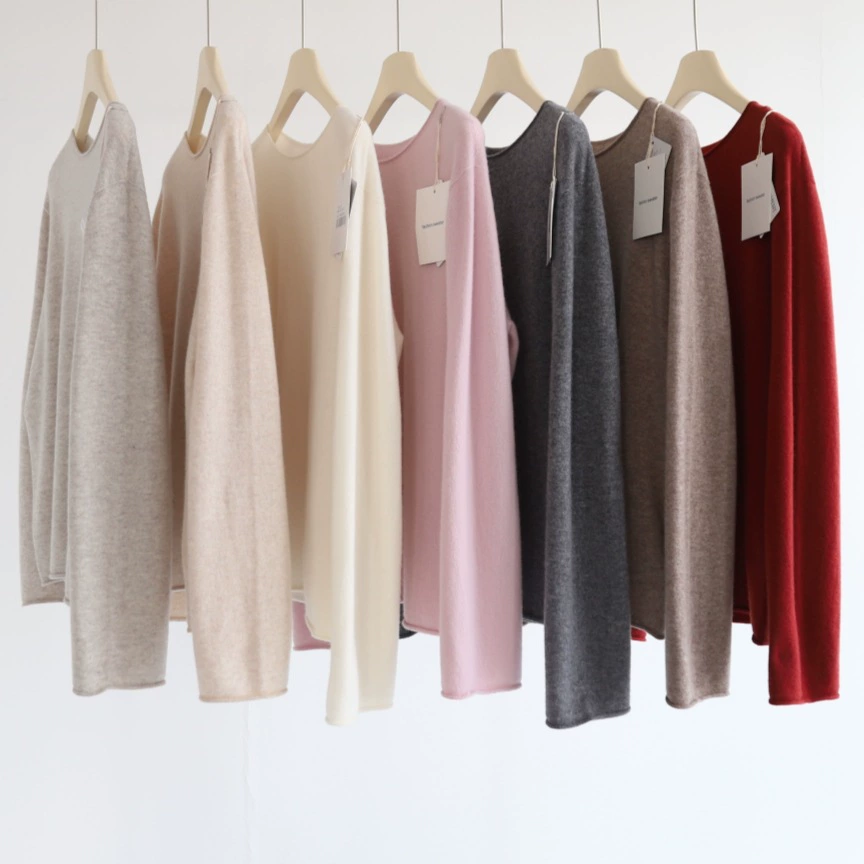 Полная шерстяная минималистская вьющиеся воротник расслабленный, рыхлый длинный рукав куртка женский осенний и зимний новый внутренний топ толстый