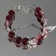 Novel-Inspired Beaded Tassel Bracelet for Women, Niche Design, High Aesthetic Value, Unique Personality, Versatile Friendship Bracelet Trend