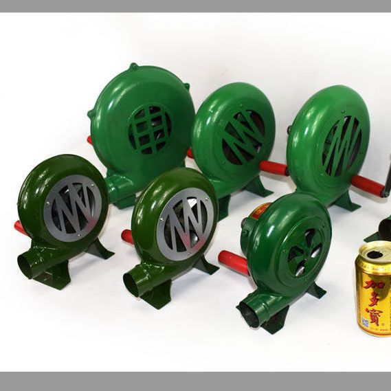 手动鼓风机户外烧烤吹风机小型手摇工具野炊野营生火用品风机特喆