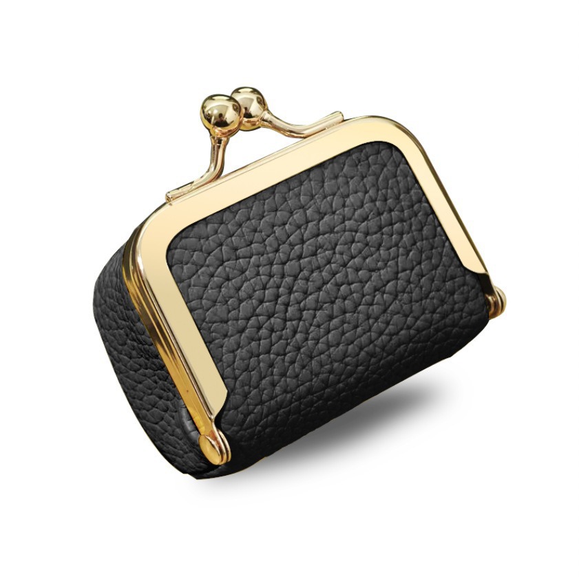 New cross-border best-selling compact mini coin purse, diamond ring, gold necklace, jewelry box, coin purse, storage bag for women.