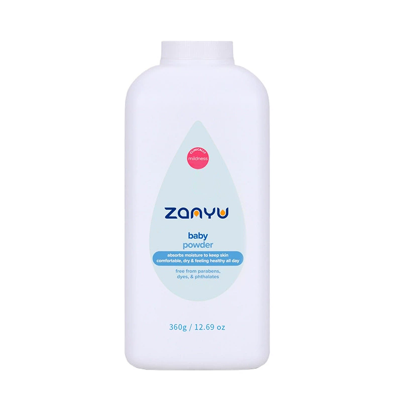 Детская тальковая пудра на заказ, 360 г, большой объем, классический аромат, эксклюзивная формула для экспорта