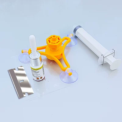 tool suit, Glass agent