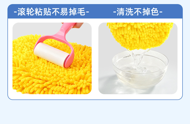 Car Wash Mop Does Not Damage Car Paint, Special Soft-Bristled Car Wash Brush, Car Retractable Car Wiping Tool, Complete Set of Tools
