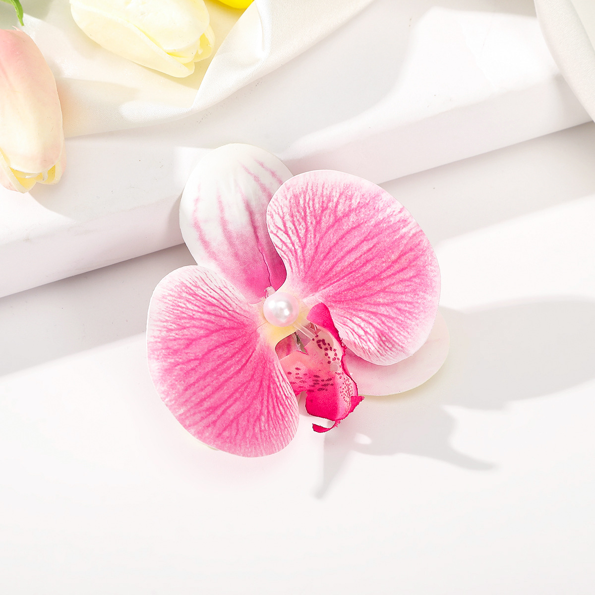 Women's Flower Lady Sweet Mixed Materials Hair Clip display picture 14