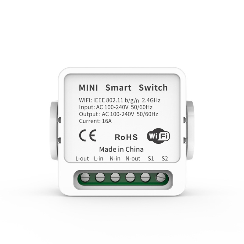 落書きWiFi/zigbeeオン・ブレーカーマルチドライ接点カーテン調光計量スマートスイッチクロスボーダーカスタマイズ|undefined