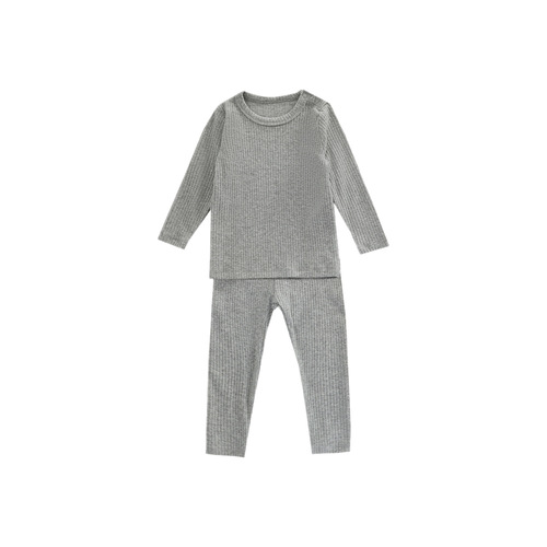 Newborn baby boy's clothing spring and autumn set ultra cute baby girl infant children pure cotton high-waist belly protector separates home wear set