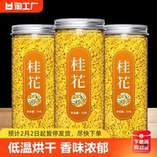 桂花干花桂花茶干桂花新鲜食用金桂新花泡水喝的东西非级花茶叶