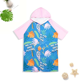 儿童泳衣;连帽浴巾;比基尼