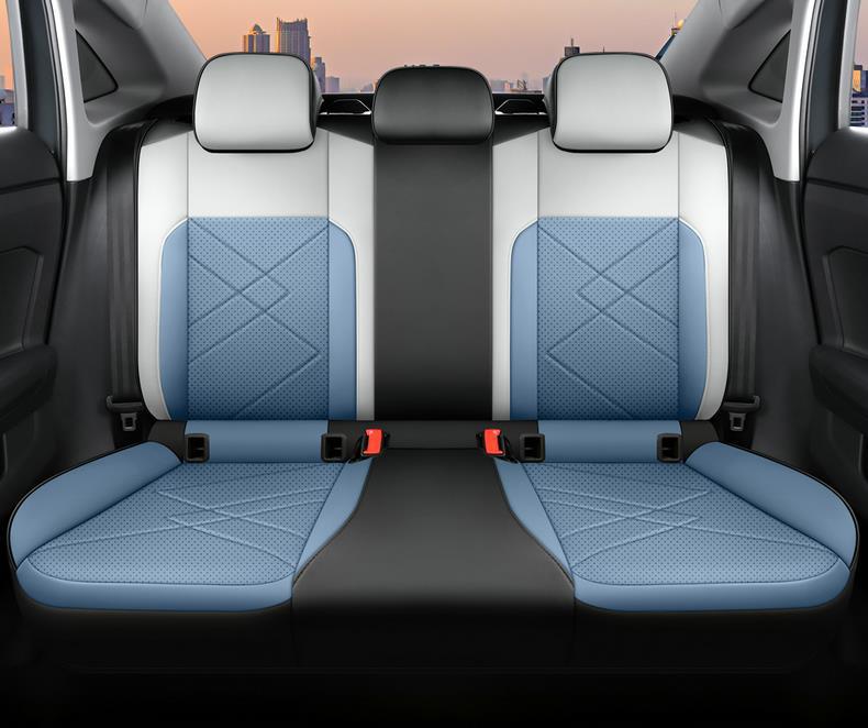 Volkswagen Lavida new special seat cover all-inclusive car cushion four seasons perforated breathable leather seat cover interior modification