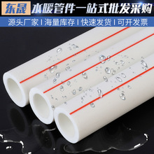 家装全新料白色管道4分冷热水管6分给水管1寸自来水热熔ppr水管