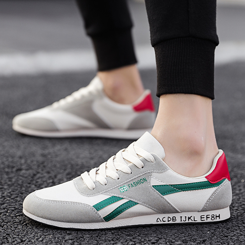 Spring new casual Forrest Gump shoes men's Korean fashion Joker canvas shoes students sports shoes wholesale Spring new casual Forrest Gump shoes men's Korean fashion Joker canvas shoes students sports shoes wholesale