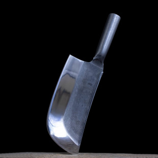 Longquan chivalrous kitchen knife stainless steel forging bone cutting knife integrated full steel coil handle household bone cutting knife affordable and durable