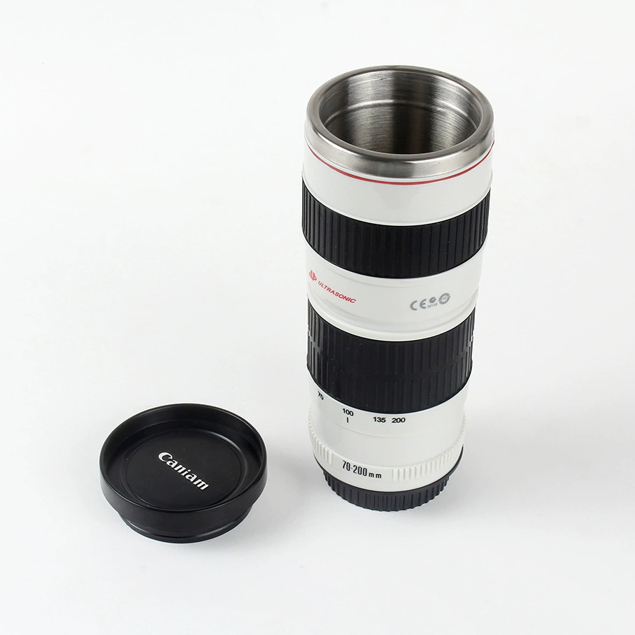  Camera, coffee lens stainless steel for men and women for elementary school students, internet celebrity