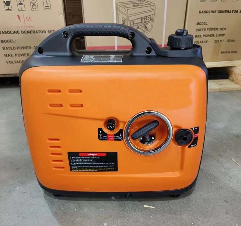 2KW数码变频静音汽油发电机组2.2KVA车载便携220V单相EF2600is小