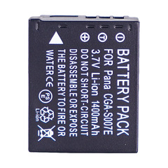 CGA-S007E battery compatible with Panasonic DMC-TZ1, TZ15, TZ3, TZ4, TZ5, TZ11, DMW-BCD10