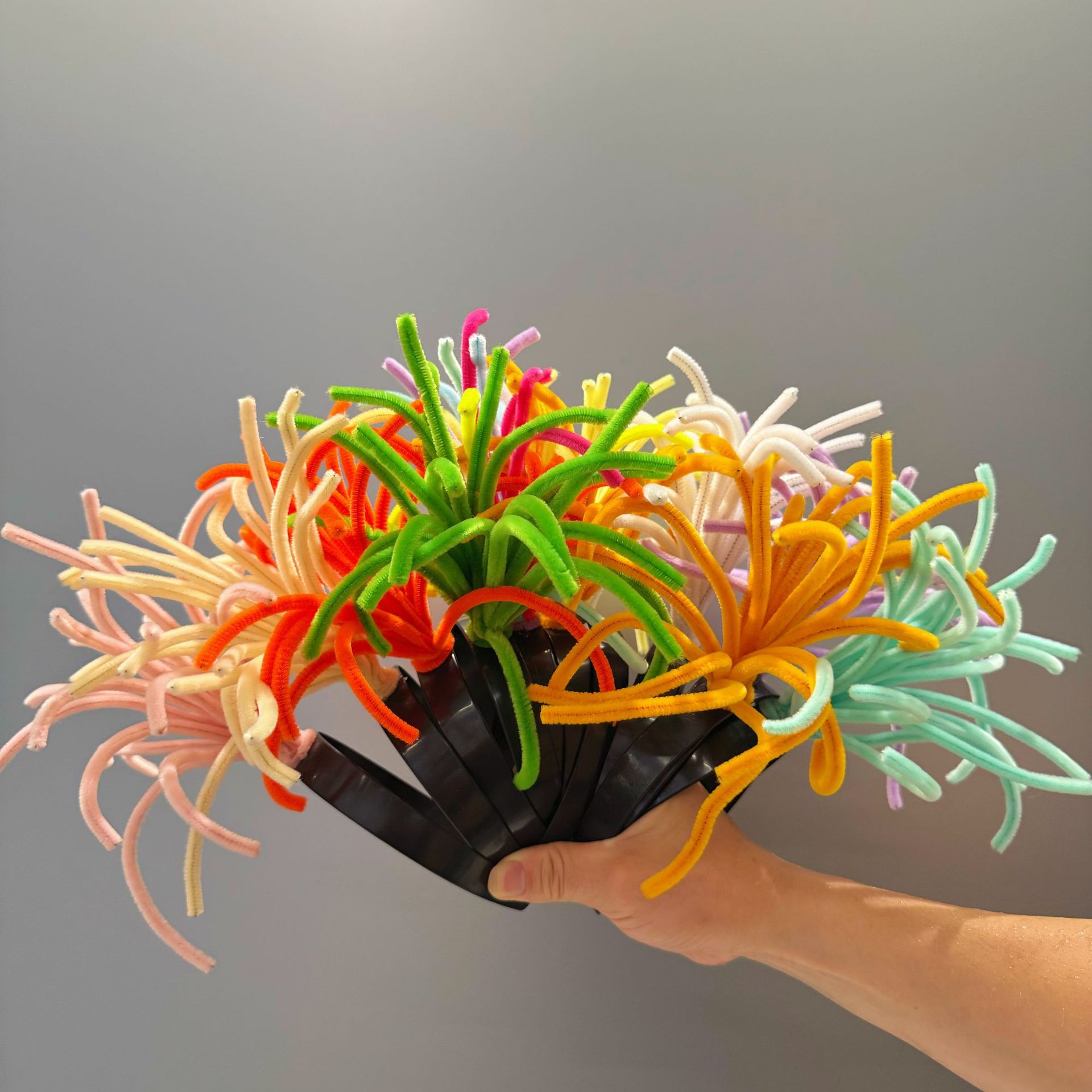 Amazon's New Twist Stick Headband Birthday Party Fun Headband Colorful DIY Headwear Cute Colorful Headband