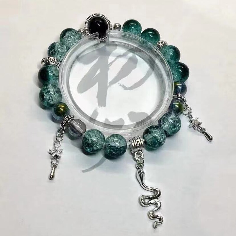 Harry Potter Hospital Impression Bracelet diy Same Style Niche Temperament Advanced Sense Men's and Women's Bracelet National Style Beaded Trendy Harry Potter Hospital Impression Bracelet diy Same Style Niche Temperament Advanced Sense Men's and Women's Bracelet National Style Beaded Trendy