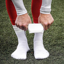 男女足球高抓地力grip tape 护颈训练带防滑防脱袜运动护腿硅胶套