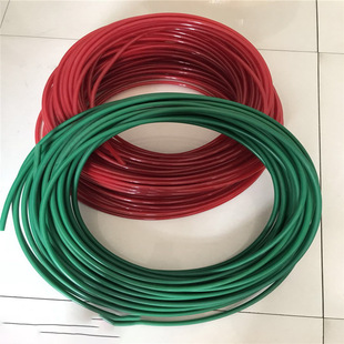 Nylon lubricating oil pipe high pressure resistant transparent oil pipe fittings 4mm/6mm/8mm plastic hose PA machine tool oil pipe