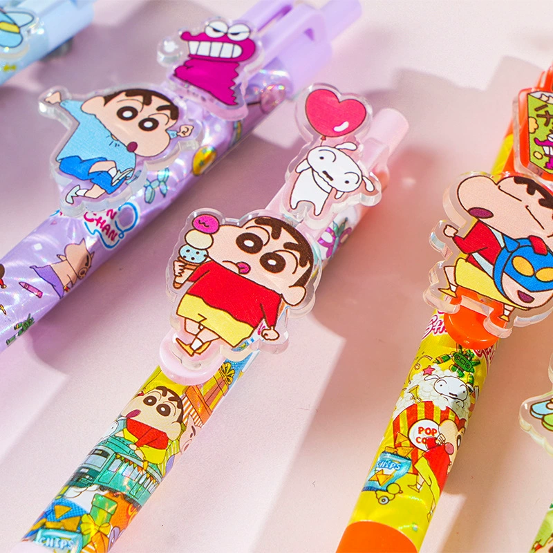 Joytop Yuemu Мелок Shin-happy Push Push Push Push Neutral Pen Surprise Blind Box Подлинный черный сигнатурный водяной перо
