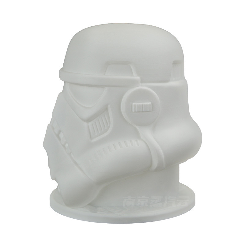 Star Wars Stormtroopers auriculares perpendiculares creativos auriculares de computadora montados en el auriculares perimetrales de diseño creativo