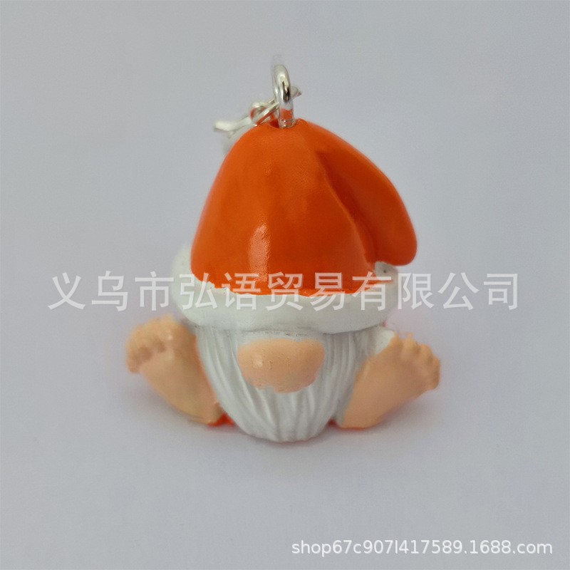 Colorido Mini enano adornos transfronterizos nueva resina creativa enano adornos decoraciones