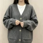 长袖春秋美女新款毛衣